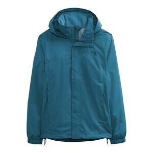 The North Face Men's Resolve 2 Rain Waterproof Jacket Large , Mallard Blue